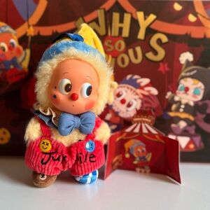 POP MART Authentic Rainbow Jelly Bean Why So Serious Series